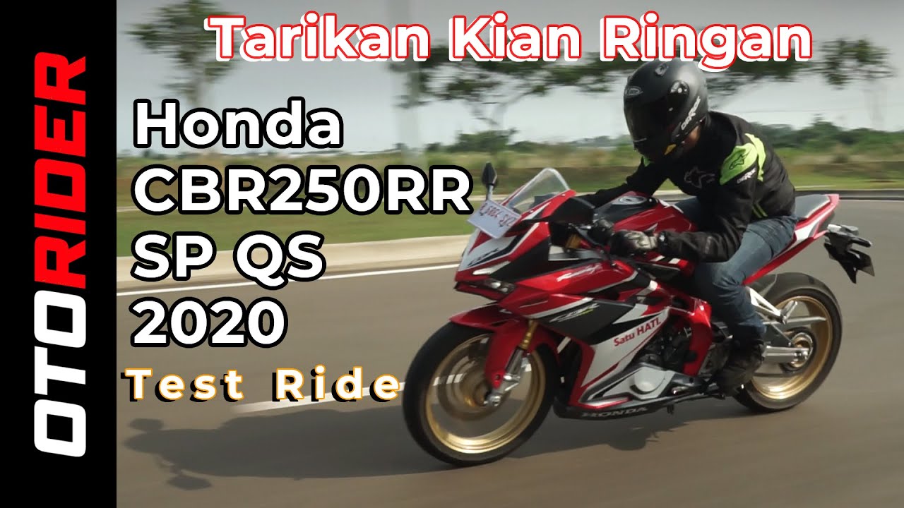 Honda CBR250RR SP QS Test Ride Harian | OtoRider