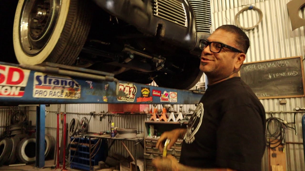 1939 Chevy - Part 5: Reassembly, Wiring and Test Fire