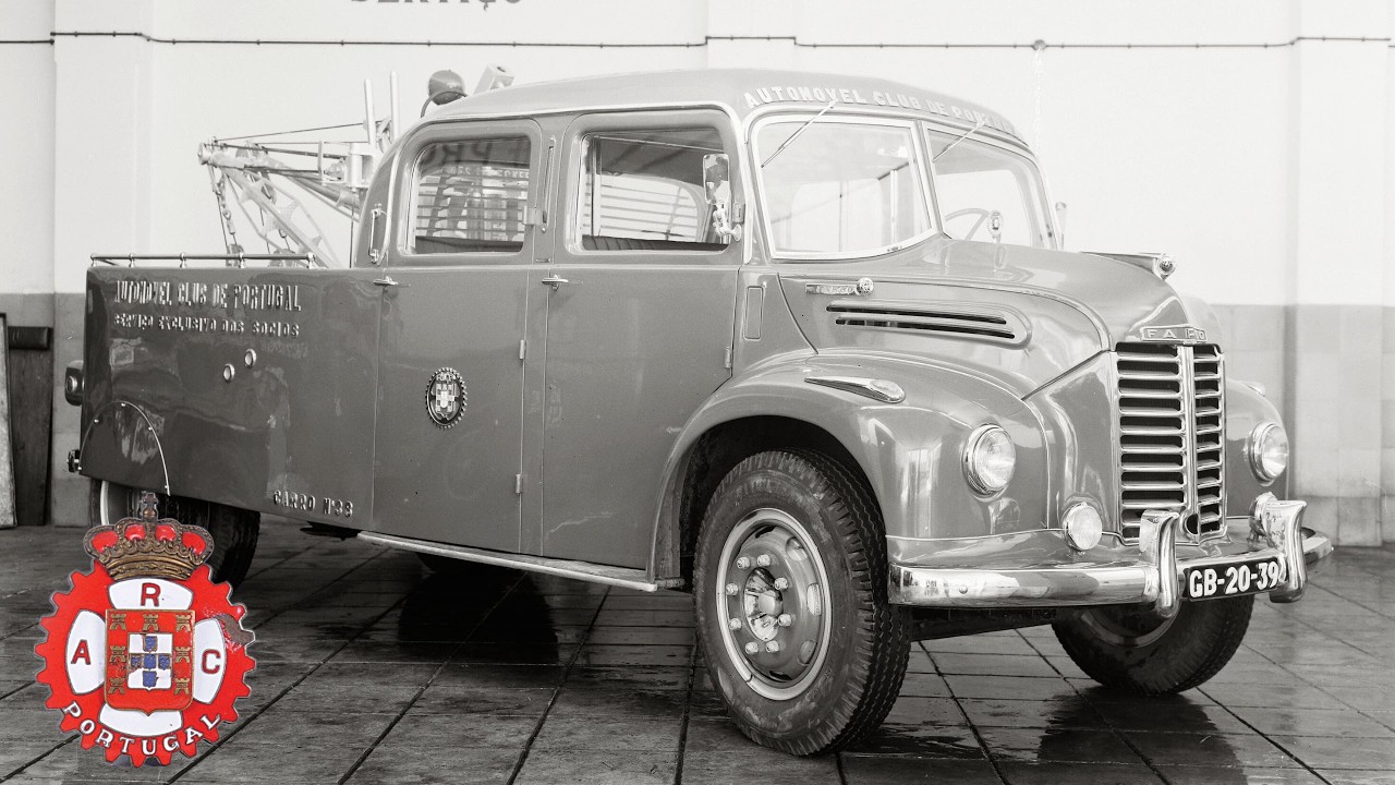 Hidden Classic Car Gems: The Royal Automobile Club of Portugal