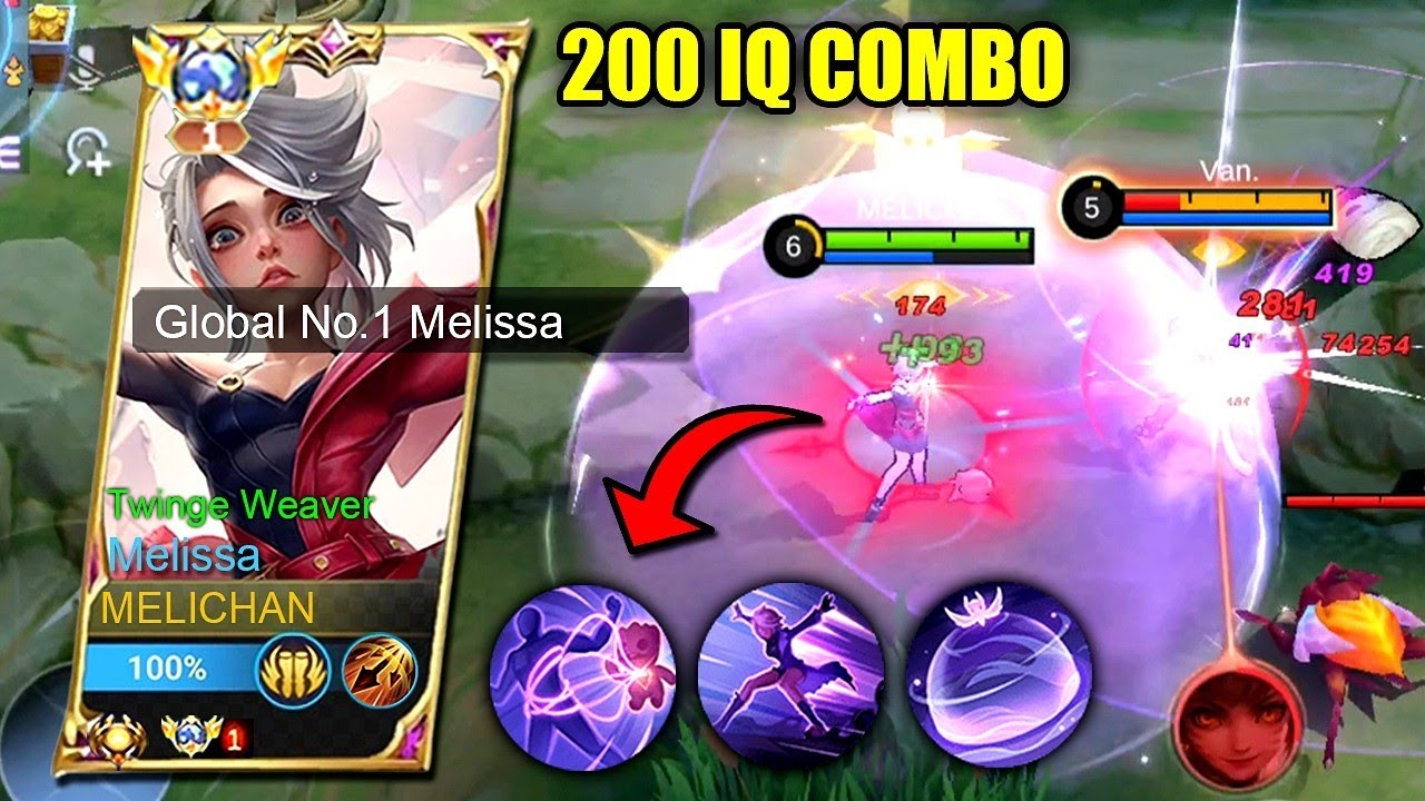 ONLY 1% MELISSA USERS KNOW THIS BEST COMBO!!🔥 MELISSA NEW 200IQ COMBO (you must try this)