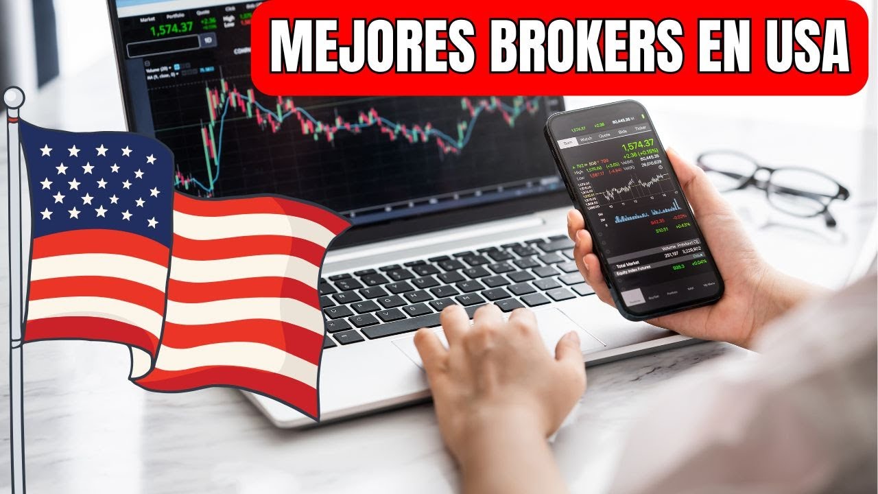 7 Mejores Br&oacute;kers de Estados Unidos para Invertir en Acciones | Plataformas de Trading de Acciones