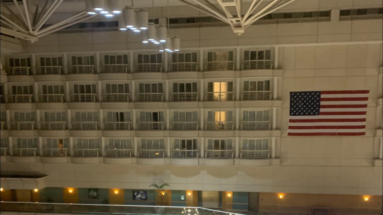 Travel Day to Orlando International Airport - Staying at the Hyatt - Disney Cruise Line Vacation