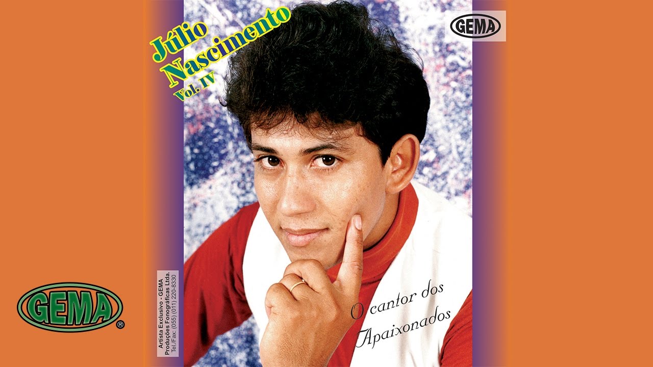 J&uacute;lio Nascimento Vol.4 - A Volta da Dinalva (&Aacute;udio Oficial)