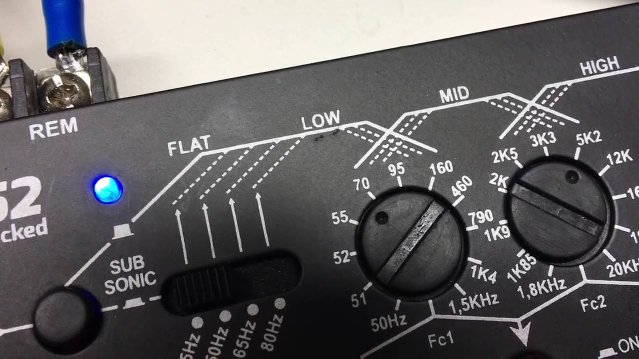 Explicações sobre crossover STX52