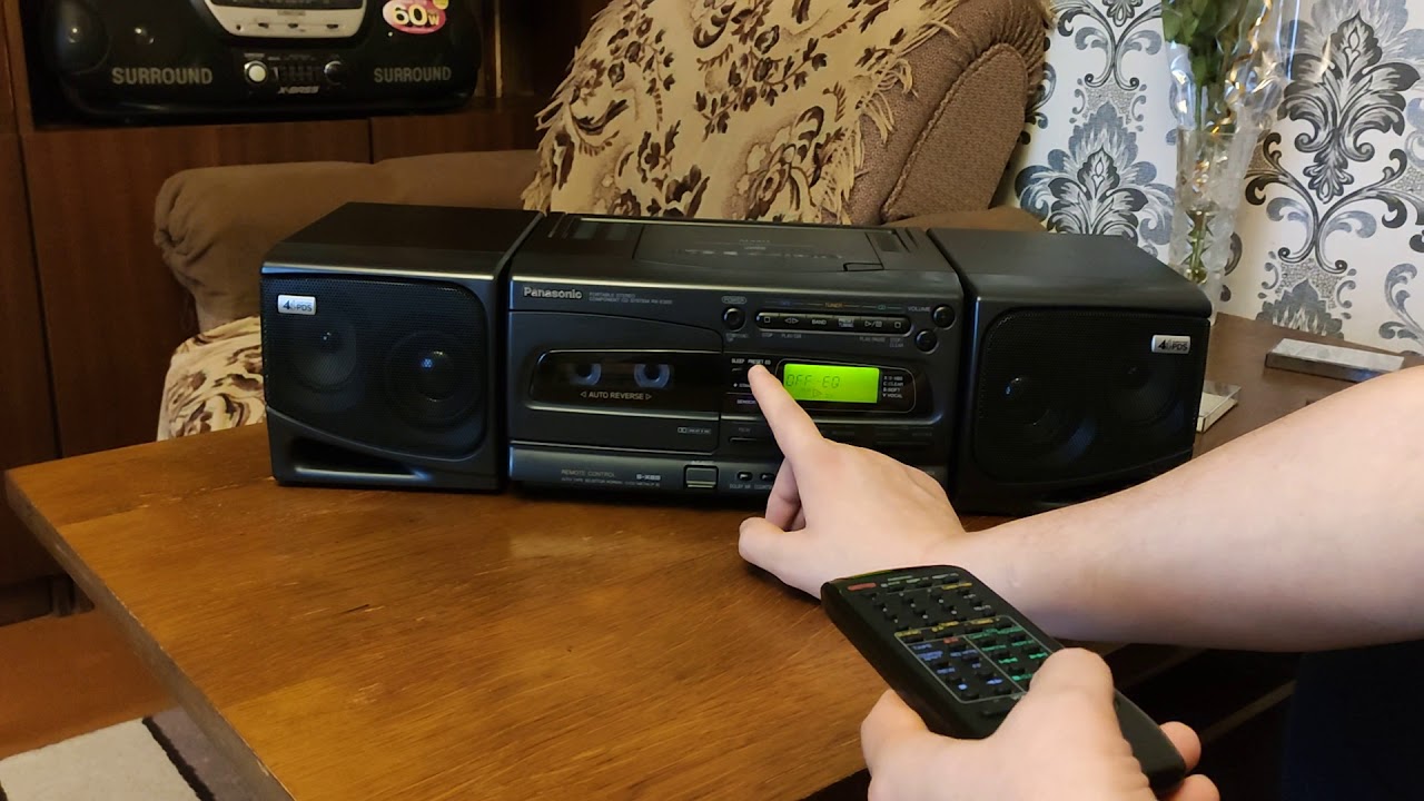 Panasonic RX-E300