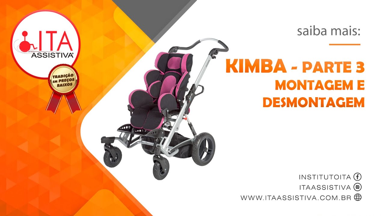 KIMBA PARTE 3 - MONTAGEM E DESMONTAGEM