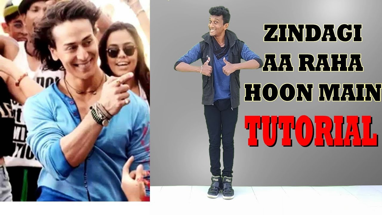 Zindagi Aa Raha Hoon Main || Tiger Shroff || Signature Steps Tutorial || Nishant Nair