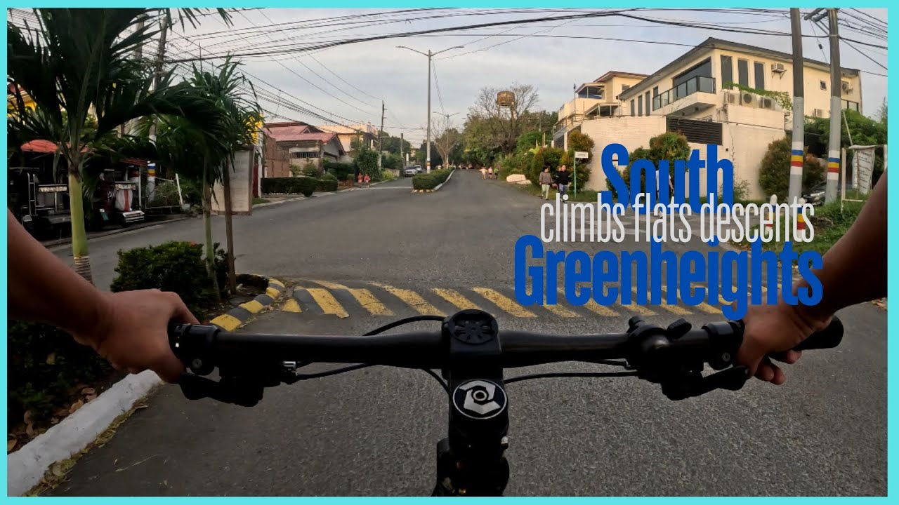 South Greenheights Mountain Bike Ride 2026 | Climbs, Flats and Descents