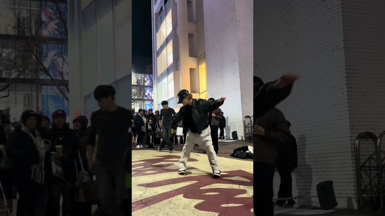Dec.11th 2025 ONE OF 원오브 busking in hongdae | 홍대 버스킹