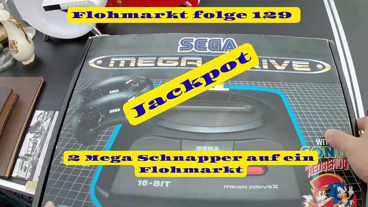 Flohmarkt folge 129  2 Mega Schnapper  #flohmarkt #sega #ps3 #retrogaming #gaming #retro