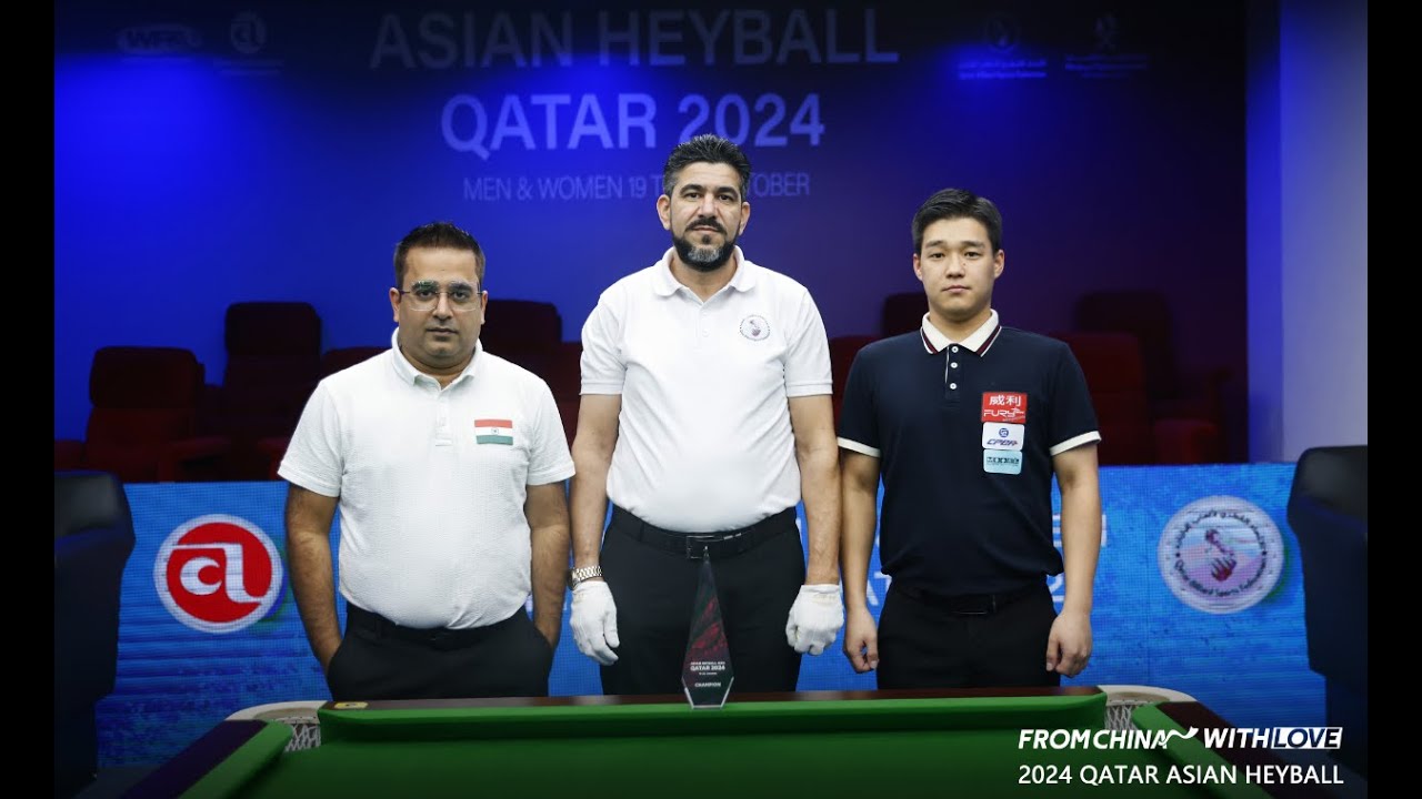 𝟮𝟬𝟮𝟰 𝗔𝘀𝗶𝗮𝗻 𝗛𝗲𝘆𝗯𝗮𝗹𝗹 𝗖𝗵𝗮𝗺𝗽𝗶𝗼𝗻𝘀𝗵𝗶𝗽 Men's Final: SHIVAM ARORA VS TEMUUJIN ENKHBOLD