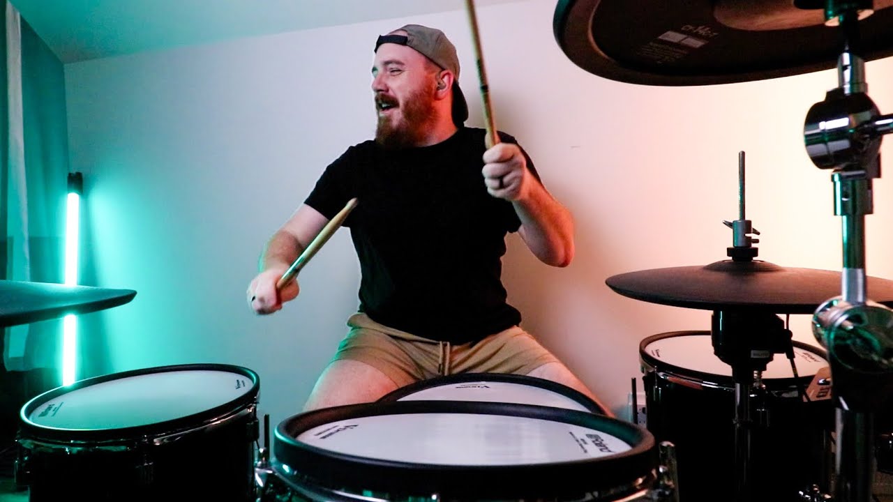 You're So Last Summer, but the drums are twice as fast