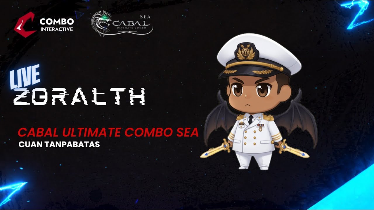 🔴LIVE CABAL ULTIMATE COMBO SEA 27/02 : Gass sampe sahur