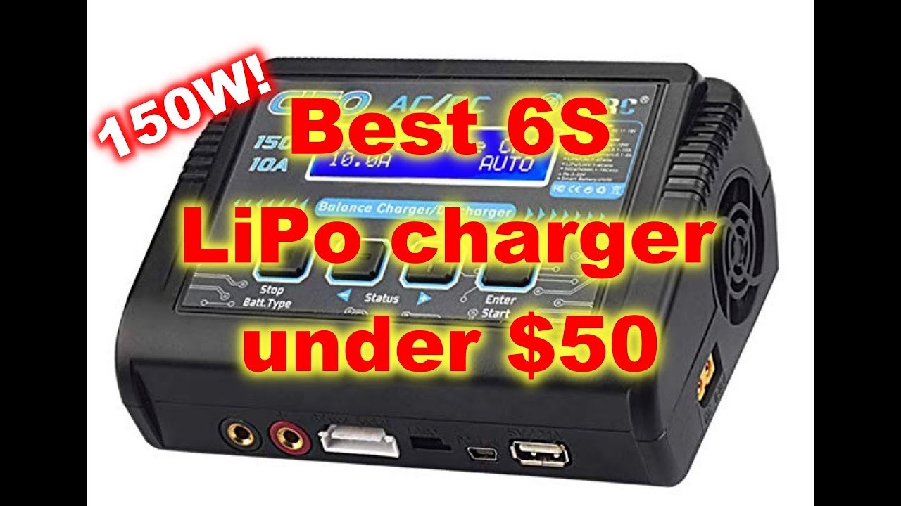 HTRC C150 charger review