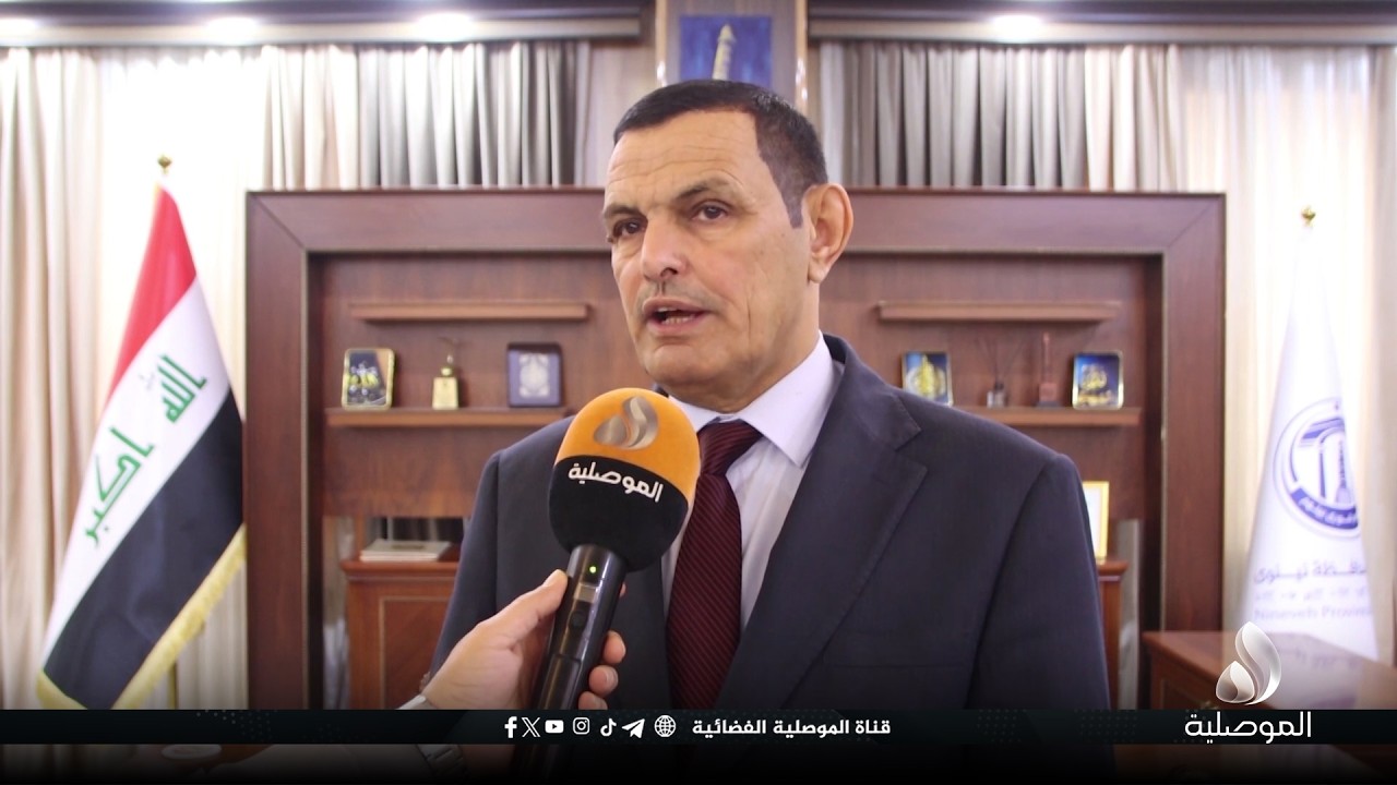 هريس: ما يروج من تحركات سياسية حول إقالة محافظ نينوى لا أساس له من الصحة.. والدخيل يعمل جيدا