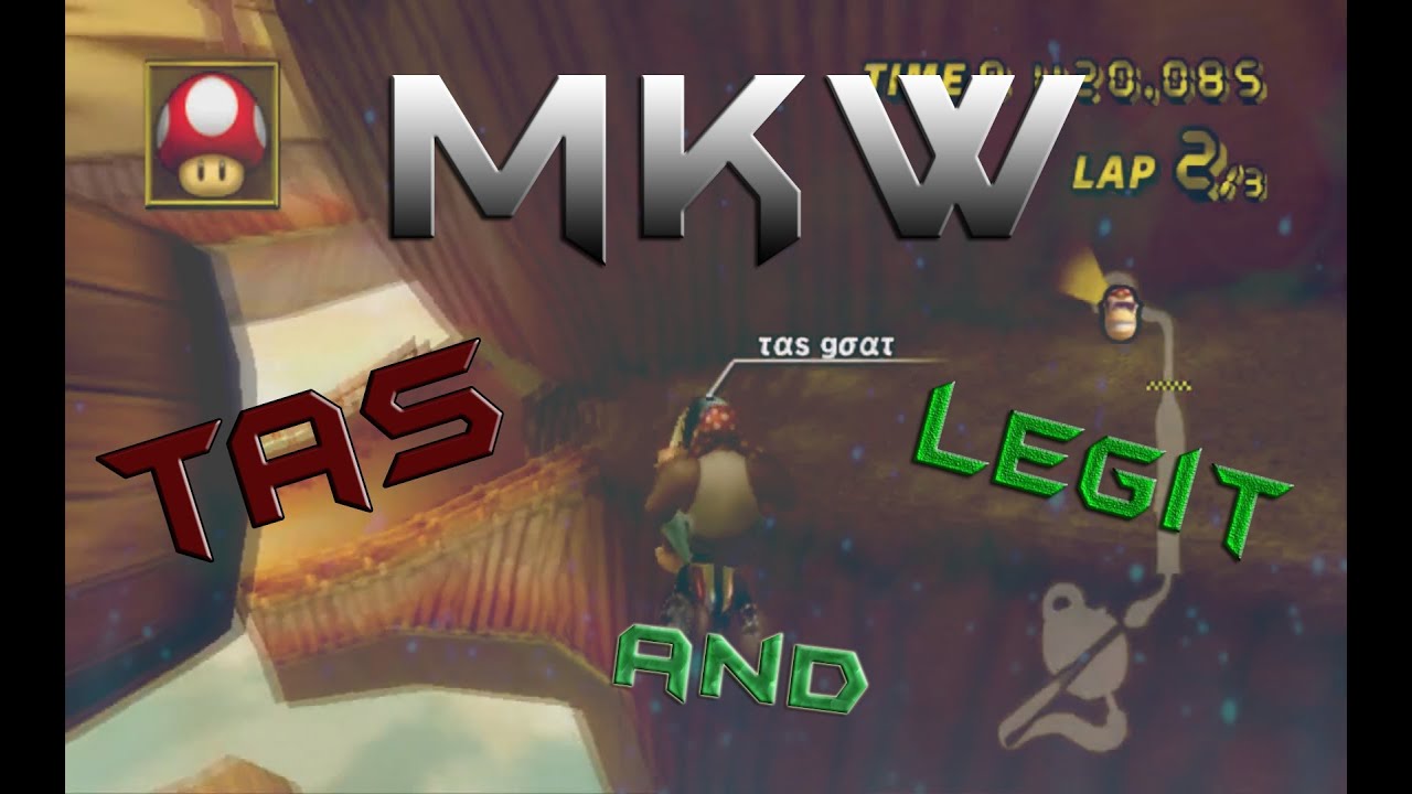 [MKW] The Tas Masters