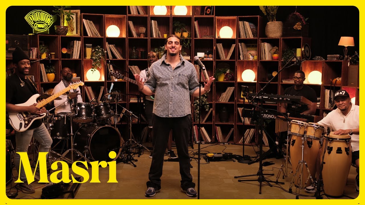 Masri | Podium ZWART Concert