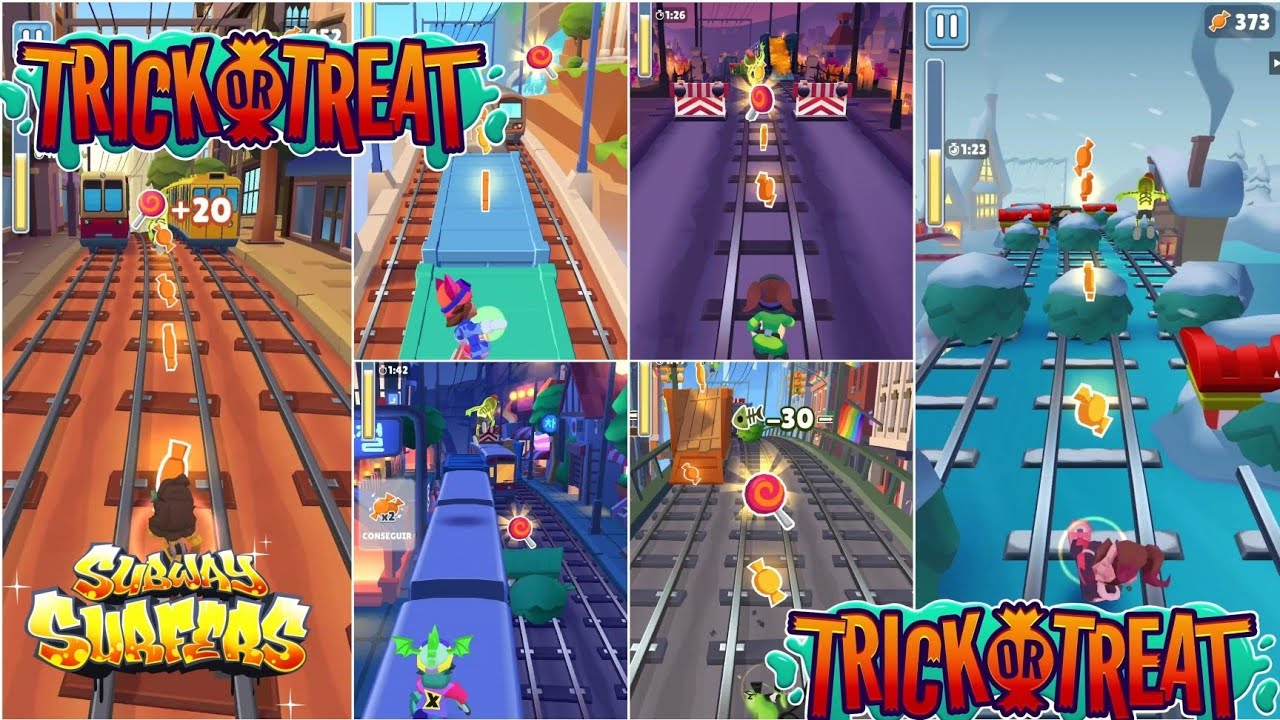 👻 Subway Surfers World Tour 2026 | Trick or Treat en 6 Cities 🎃