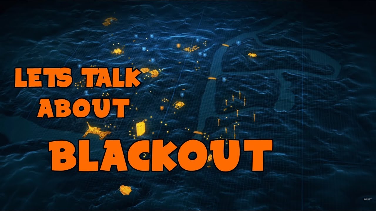 *NEW* BLACKOUT BATTLE ROYALE MODE IN BO4
