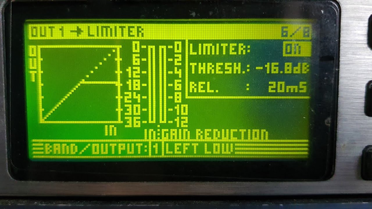 Cara Mengeset Limiter Manajemen Speaker Dengan Benar. Jangan Pakai Keraifan Lokal, Pantes Kobong...