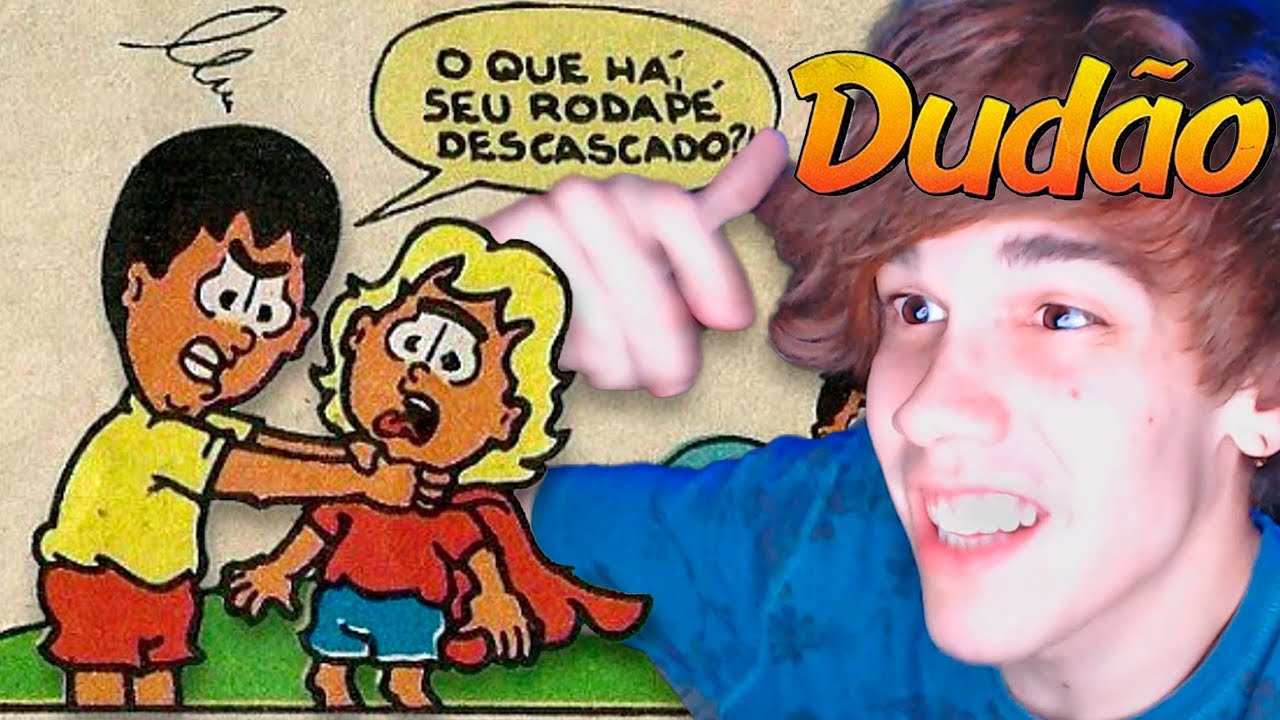 DUDÃO - O Pior Gibi do MUNDO (+16)
