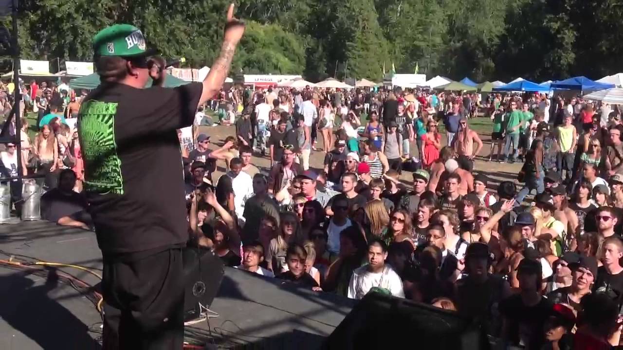 Hempfest/ Hempstalk Portland Oregon 2013