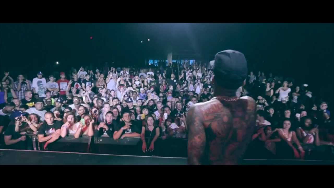 Kid Ink Performs at The Observatory in Santa Ana (August 9, 2013)