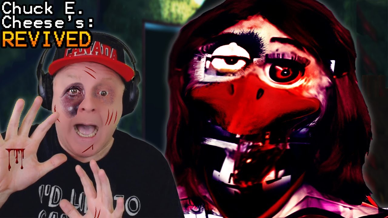 RUSTBUCKET HELEN PECKED ME TO PIECES | FIVE NIGHTS AT CHUCK E CHEESE'S: REVIVED - NIGHT 3