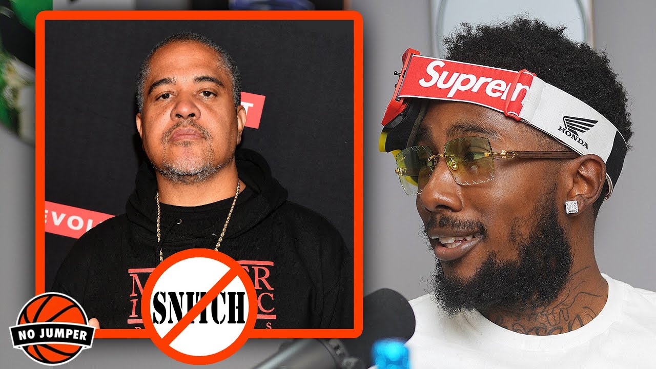 Supreme McGriff Jr on Irv Gotti Refusing to Snitch on His Father