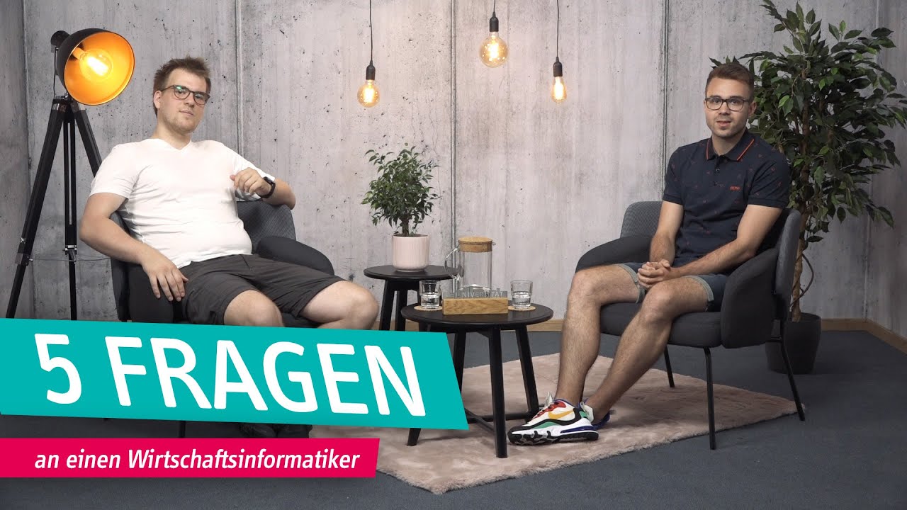 5 Fragen an Wirtschaftsinformatiker | OVGU