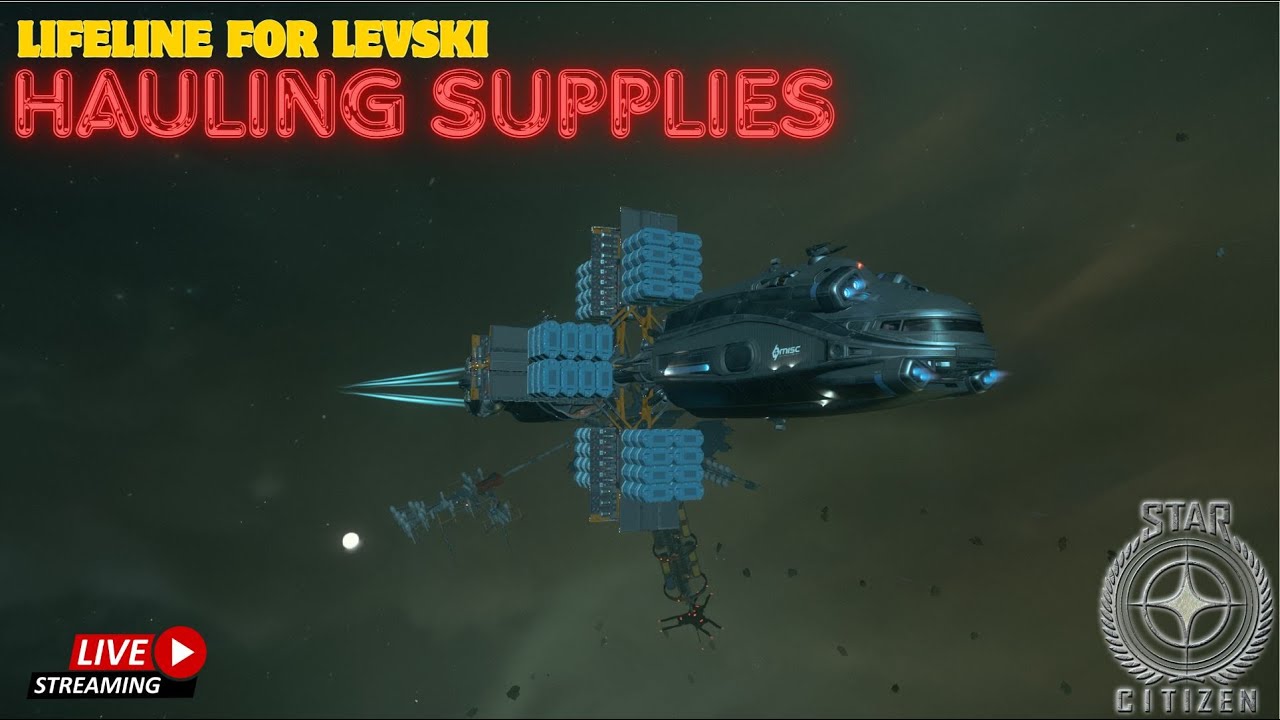 Star Citizen LIVE 4.6 Alliance Aid is perfect for hauling