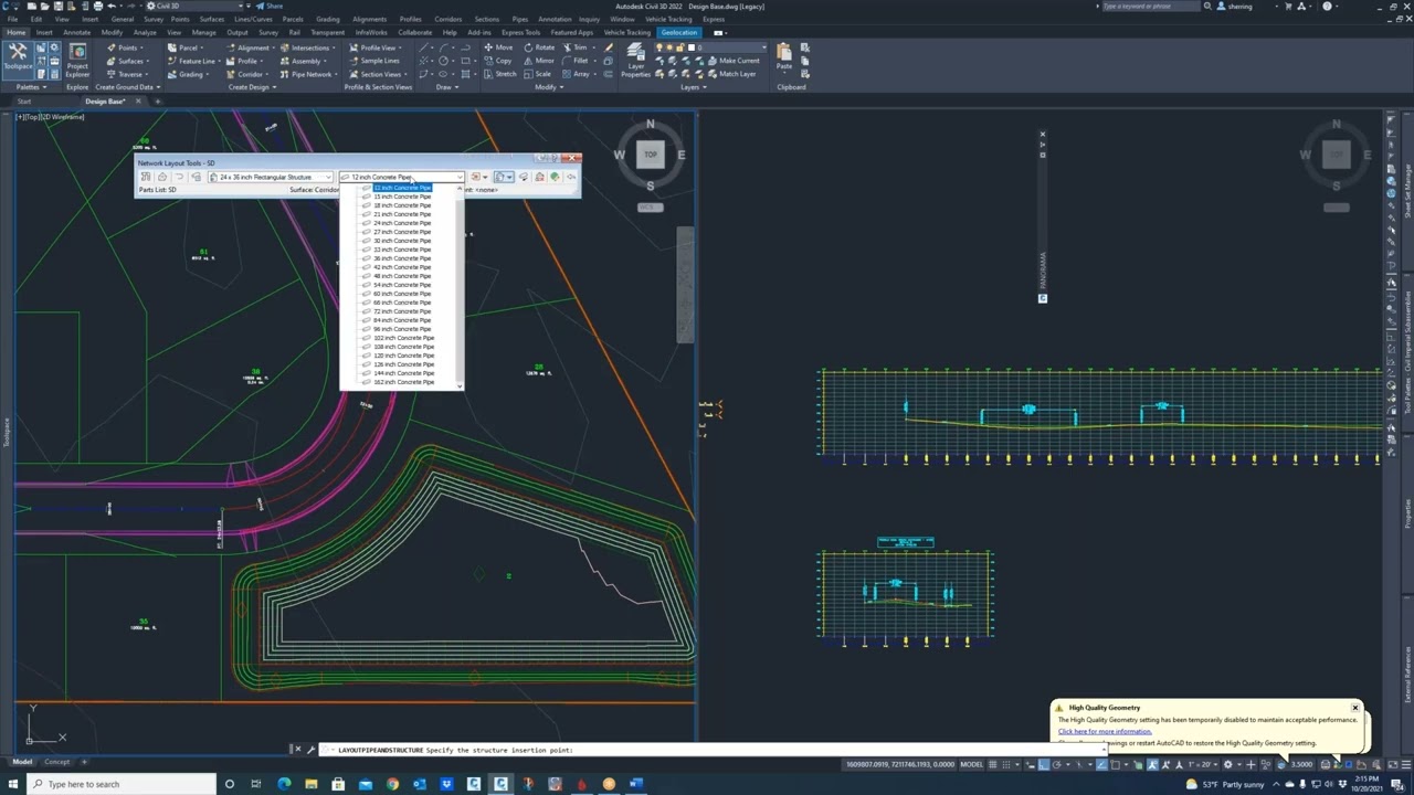 Pipe Networks in Civil 3D: Design & Management Essentials