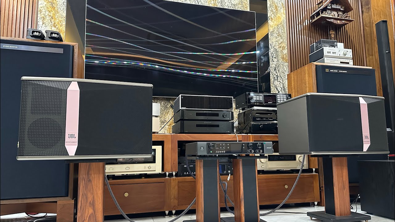 Lên sóng cặp loa JBL Ki512 hàng chính hãng Ba Sao phân phối - Hát Karaoke Nghe nhạc Hết nước chấm