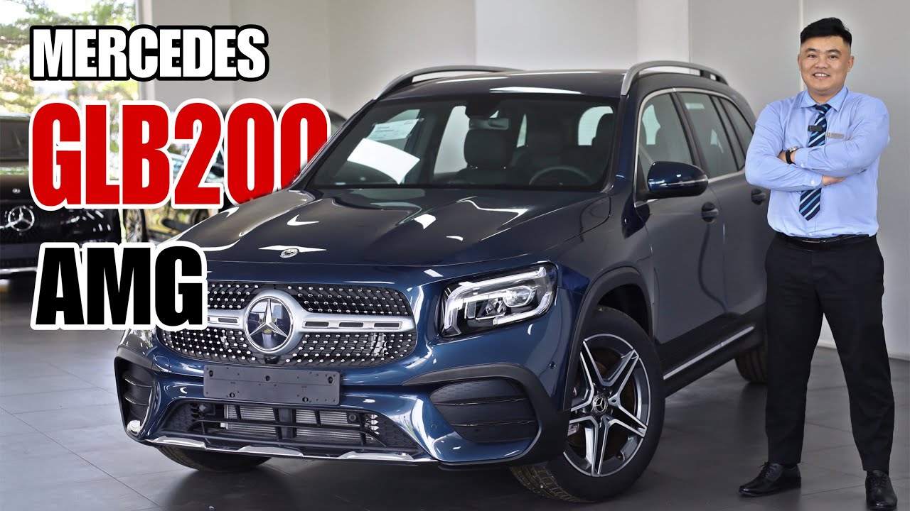 Những điểm nổi bật Mercedes Benz GLB200 AMG | 7 Chổ Nhập Khẩu Xe Sang Chỉ Có 1T6.