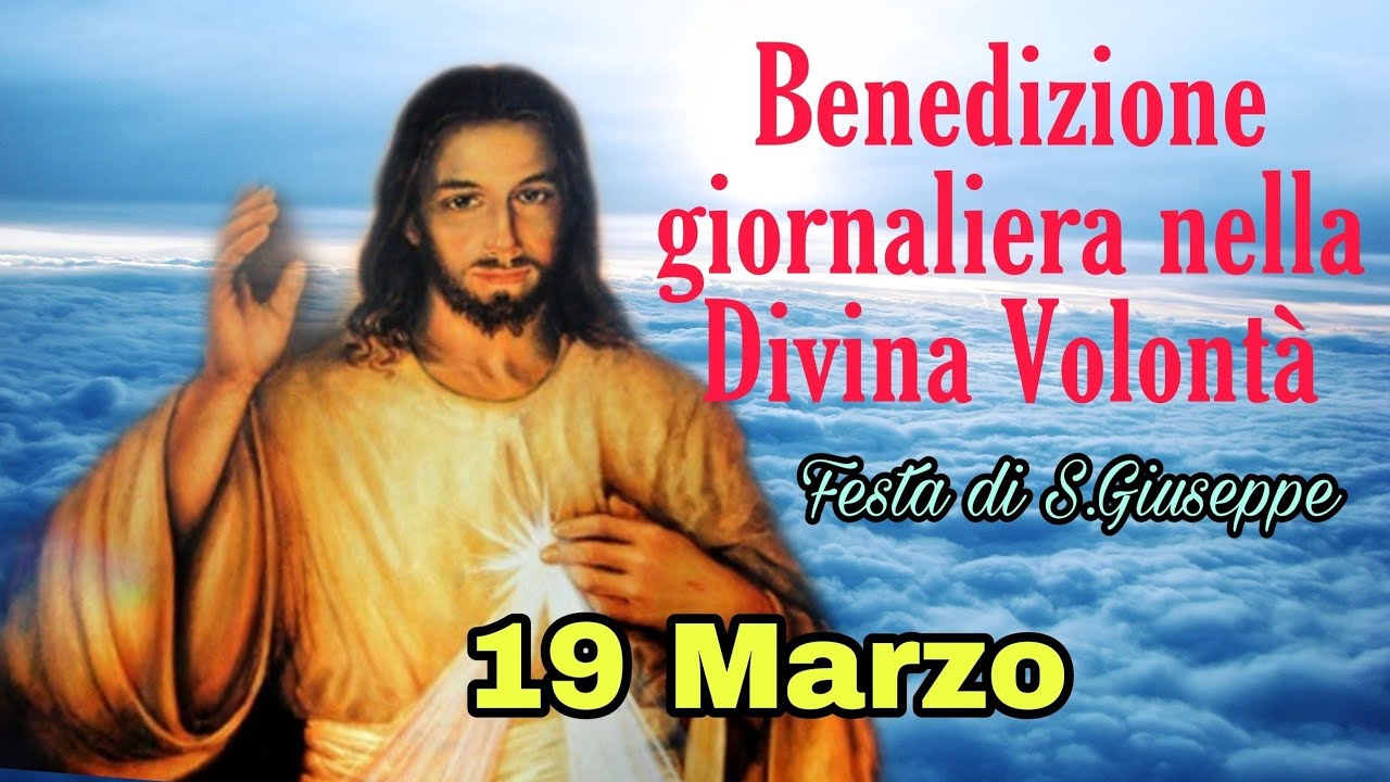 Benedizione nella Divina Volontà con don Umberto Dall'Igna 19 Marzo 2026 Teleradiokolbe 