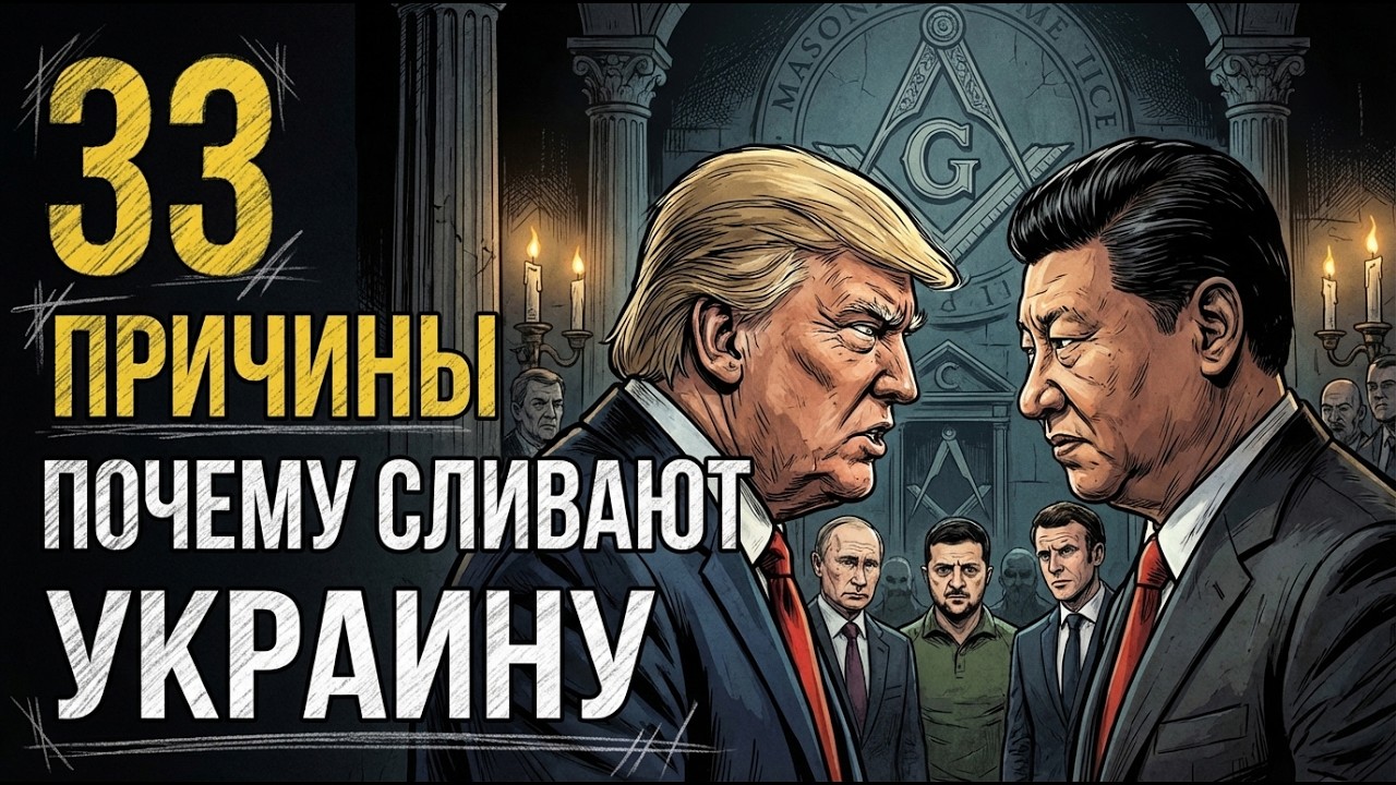 Украину «сливают» ради войны с Китаем: 33 аргумента о переделе мира | США против КИТАЯ