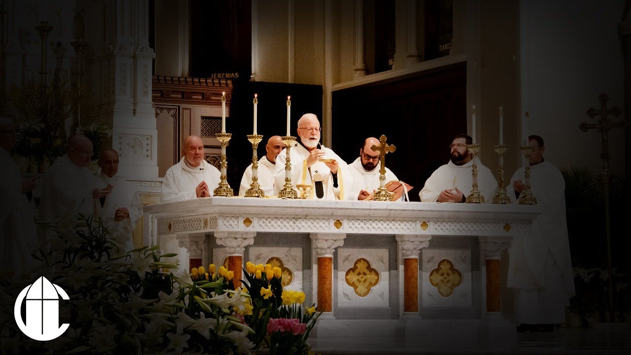 Easter Vigil Mass: 4/11/20
