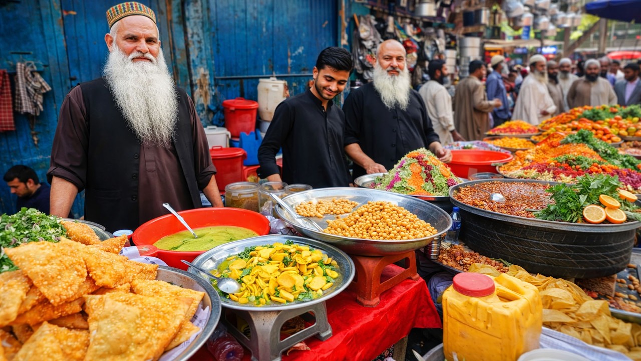 How Afghans are Celebrating Iftar | Ramadhan Street food | Pakora | Samosa Chatni | Kachalan