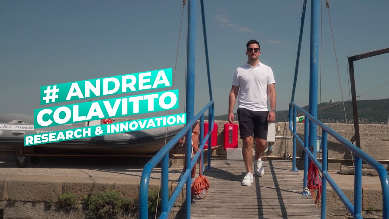 Andrea Colavitto: Research&Innovation | Beyond the sea | Ep. 7