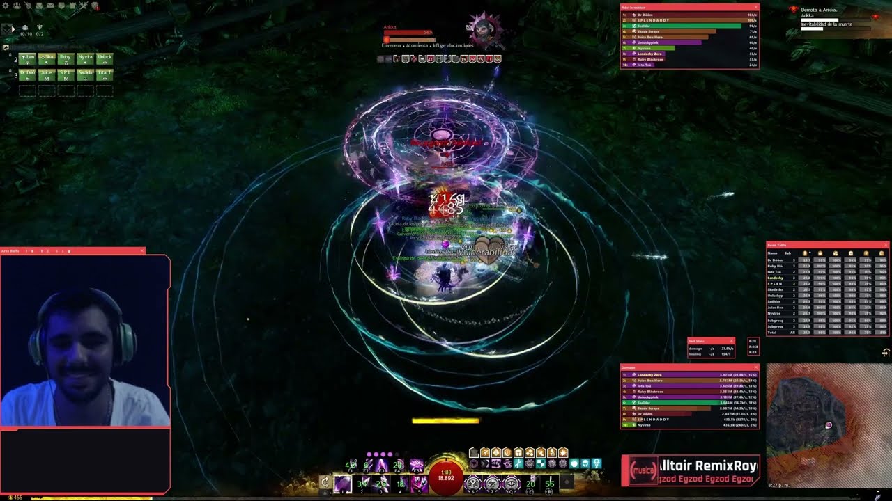 (GITV) Contemplador del Vacío - Ankka CM [run de titulo] Condi Caos Virtuso POV - Guild Wars 2