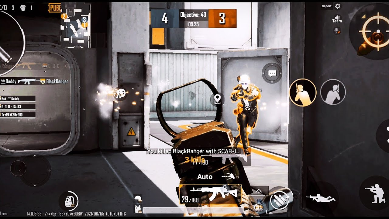 FIRST GAMEPLAY OF HANGAR MAP💕 [PUBG MOBILE]