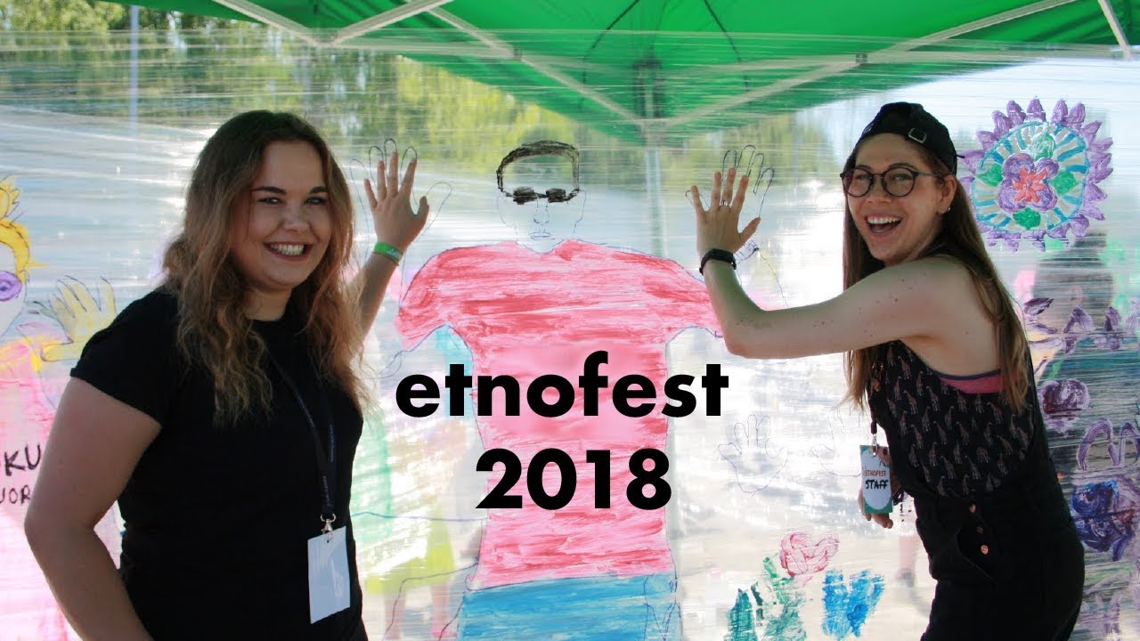 ETNOFEST 2018 ⇢ Varissuo, Turku | vlog | ostra FINKA