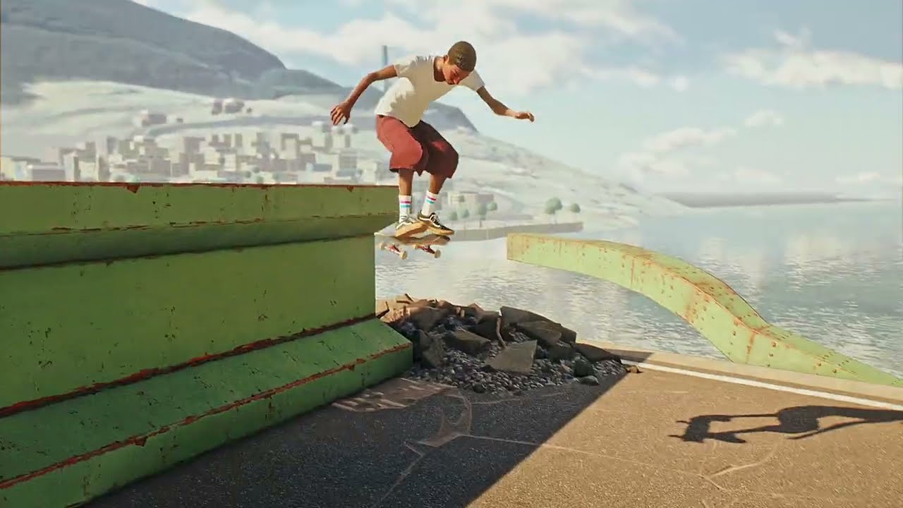 some skate clips before season 3 (realistic skate gameplay)