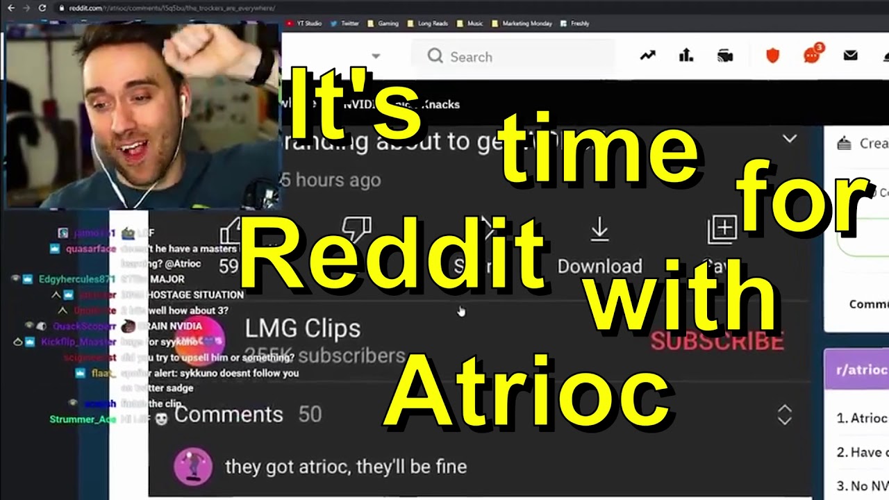 It's Time for Reddit with Atrioc (Reddit Recap Song)