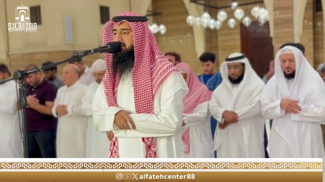 صلاة العشاء | خواتيم سورة الرعد | 6 ربيع الأول 1446هـ | القارئ حمزة معاذ