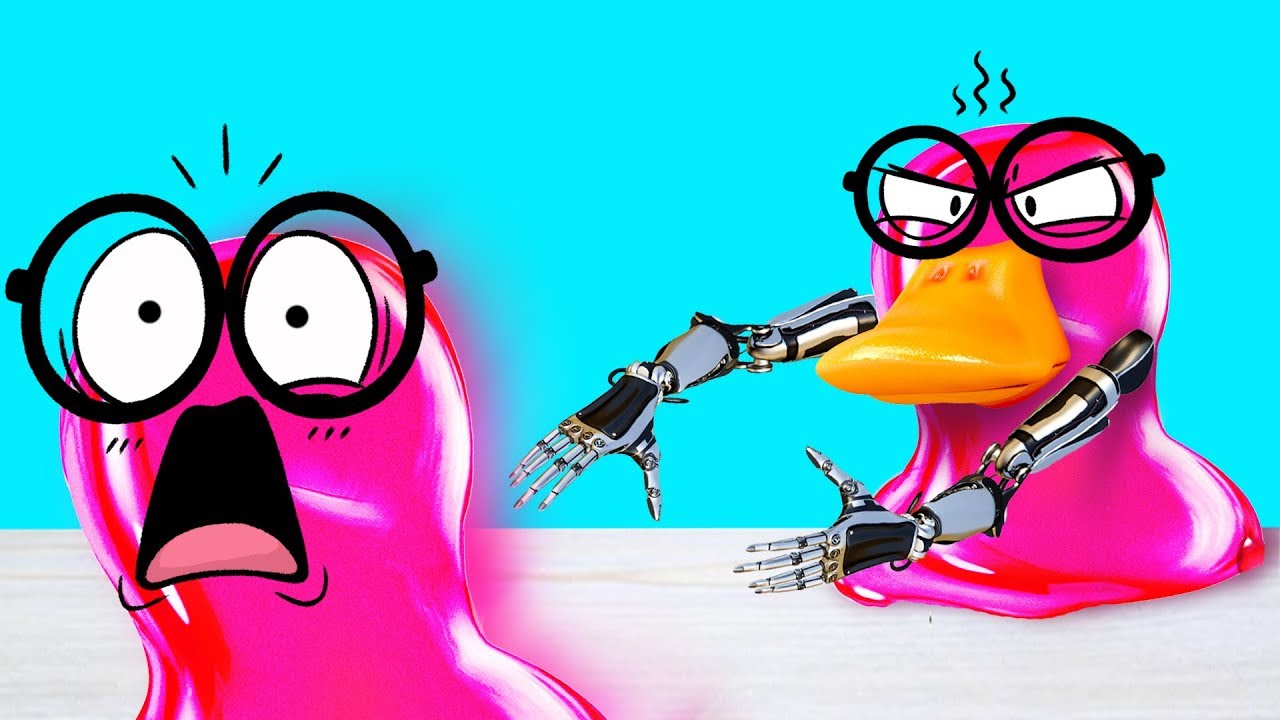 Nuevas PATOAVENTURAS con Super Slime Sam y el PATO ROBOT