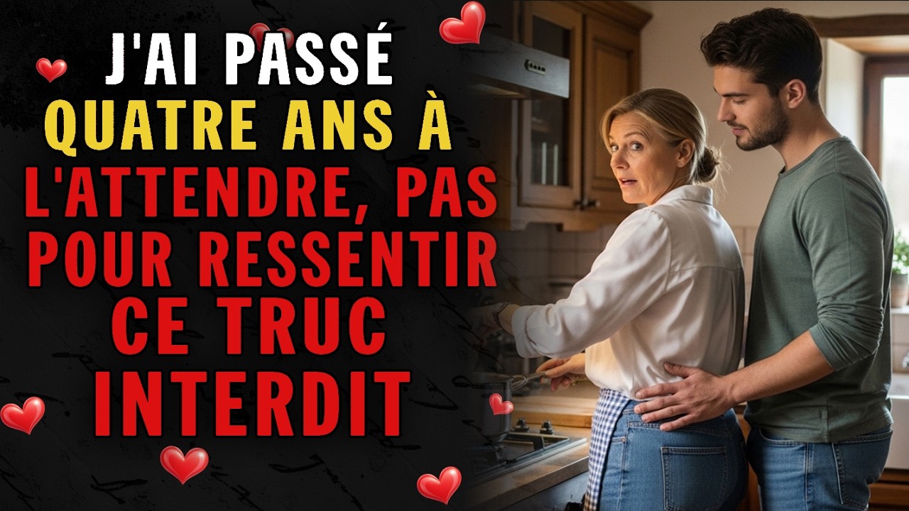 Mon fils est revenu pour Noël et a tout retourné dans ma tête