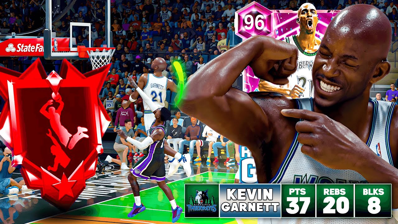 Кевин Гарнетт из «Розового бриллианта» — просто бомба 🔥 (NBA 2K26)