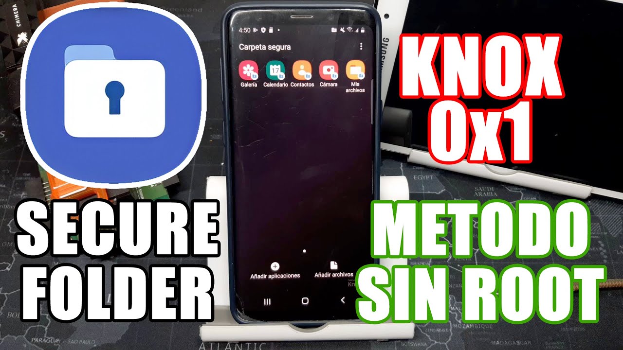 SOLUCIÓN A CARPETA SEGURA EN SAMSUNG PARCHE SIN ROOT SIN MAGISK + OPTIMIZACIÓN