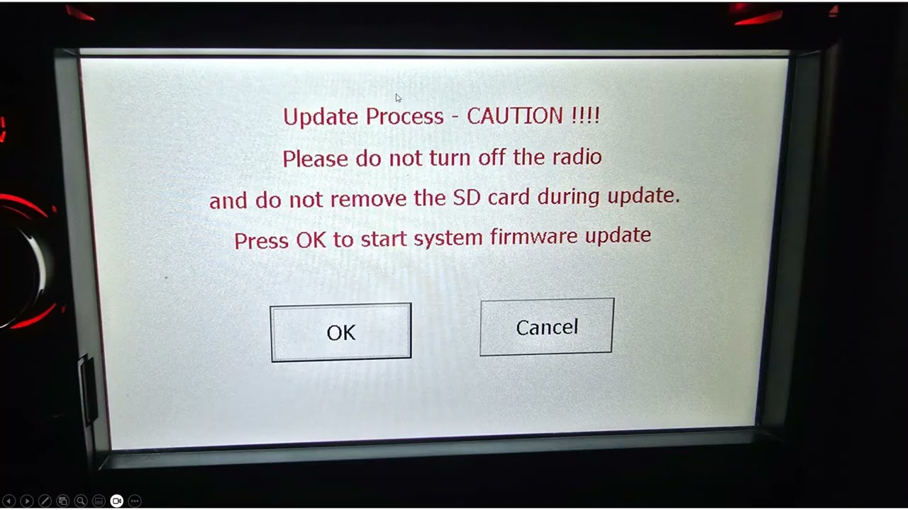 Multimídia Clarion NX501B - Problema na Atualização